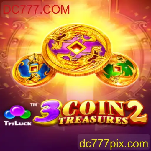 Descubra as Emoções de 3CoinTreasures2 no DC777.COM